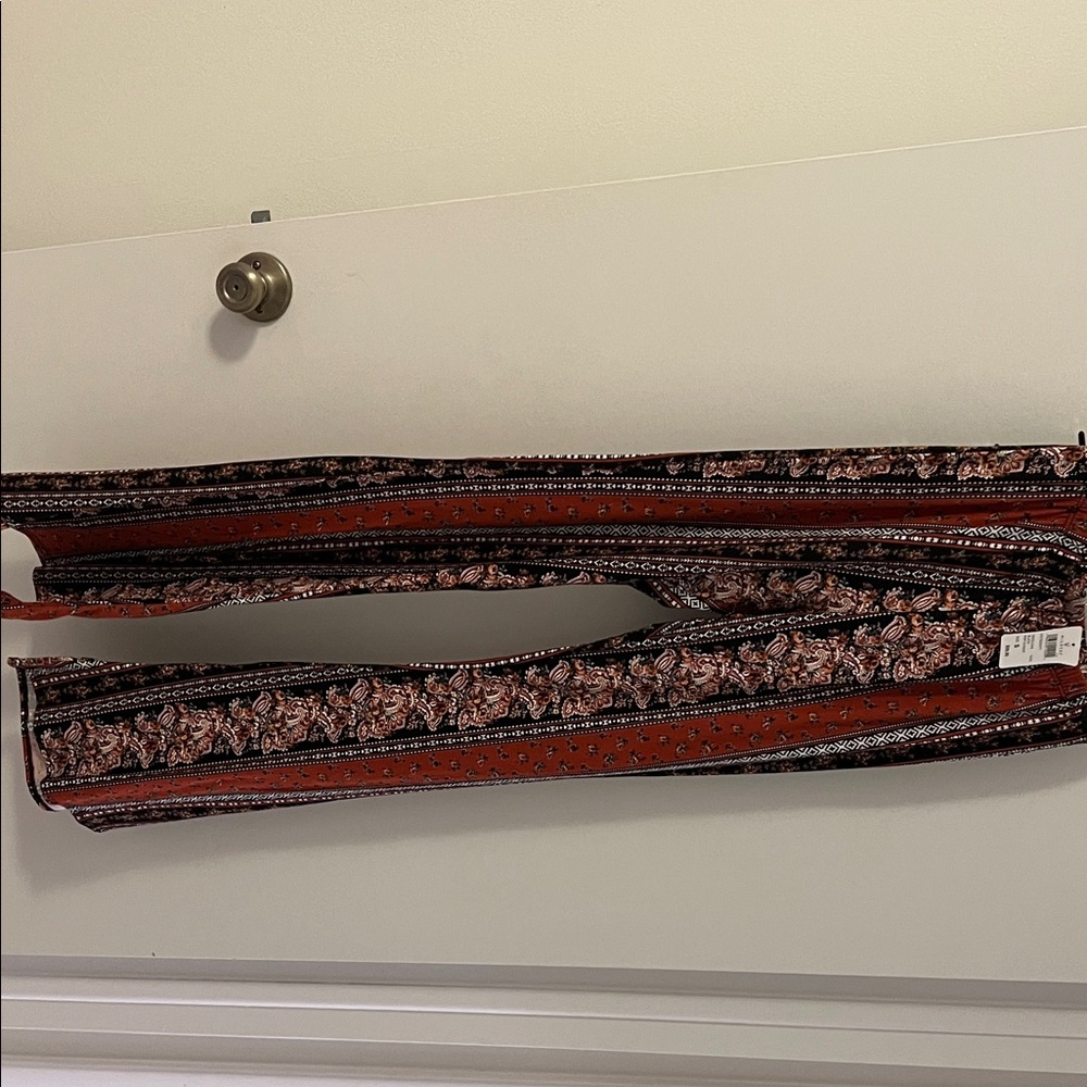 Windsor Multicolor Patterned Pants - Picture 3 of 5